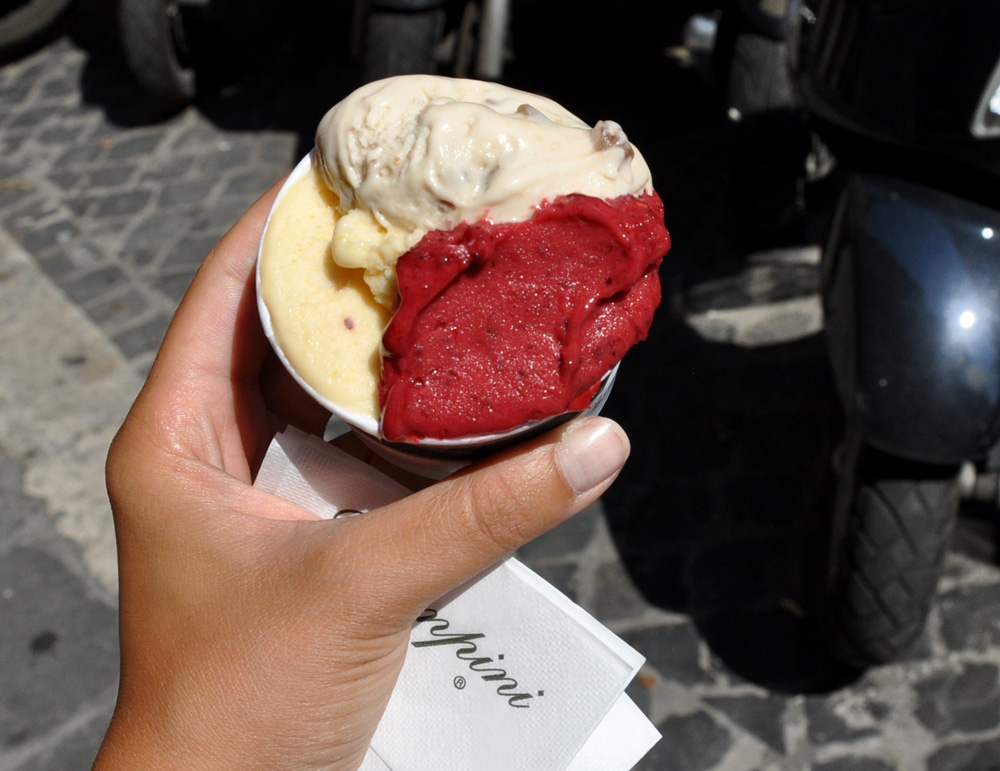 Best gelato in Rome