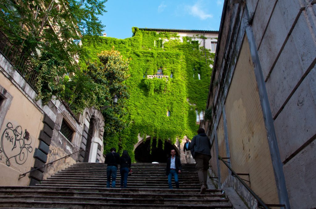 Rome Italy weather in spring