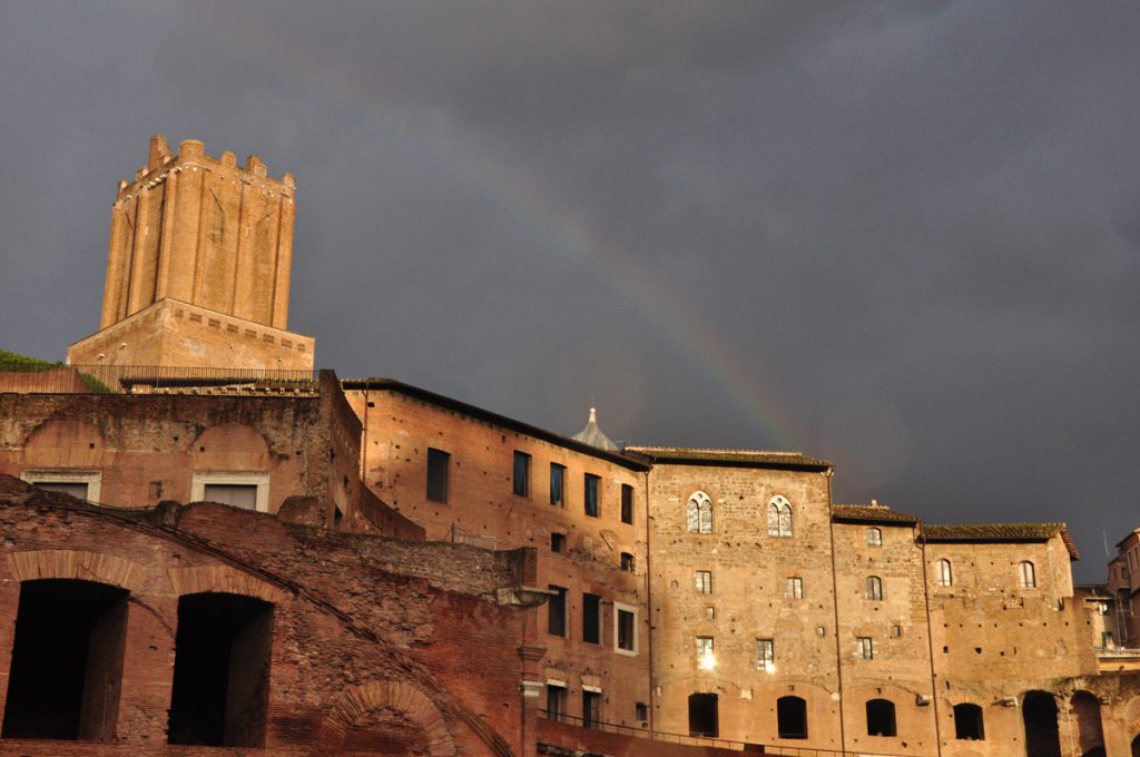 Weather in Rome