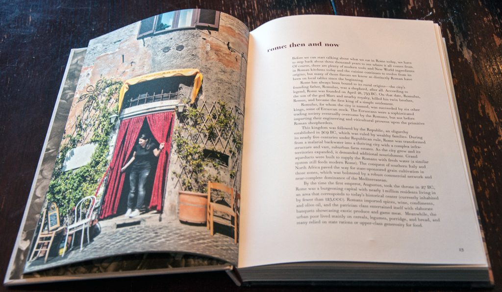 Tasting Rome, one of the best books about ITaly