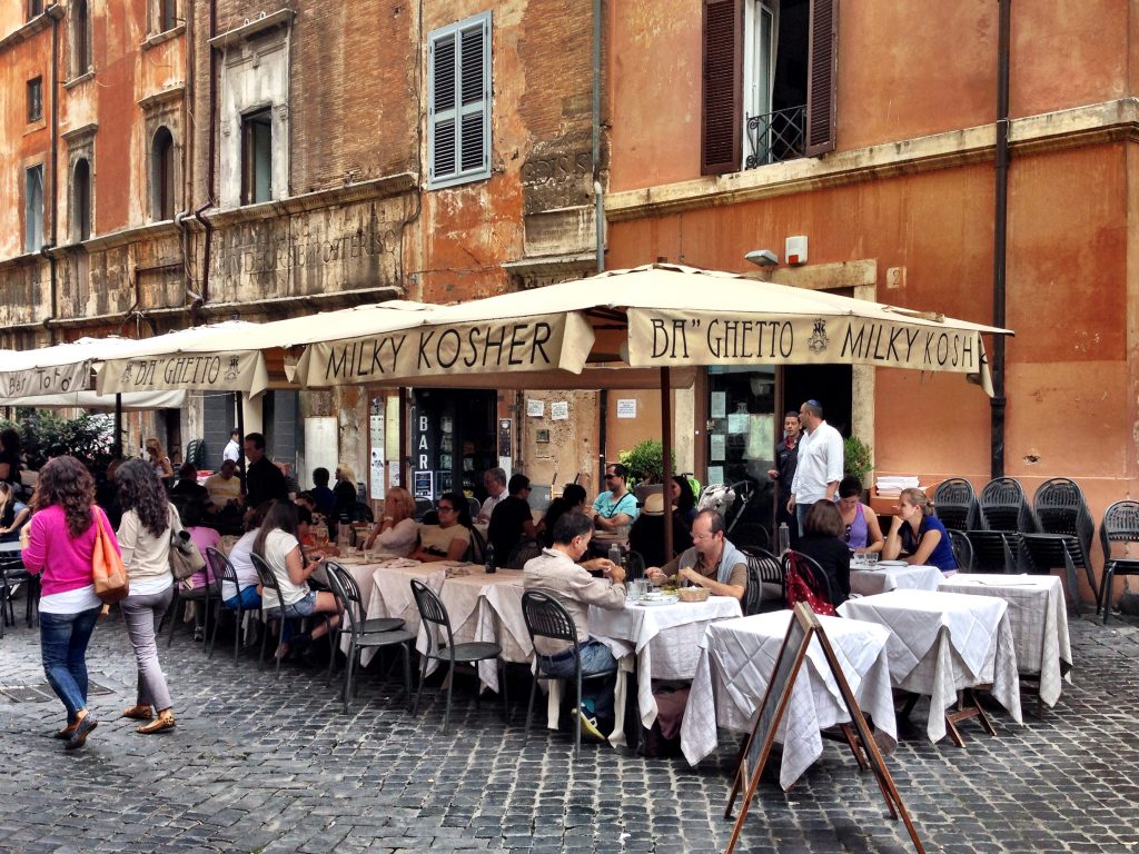 Visiting the Jewish Ghetto 